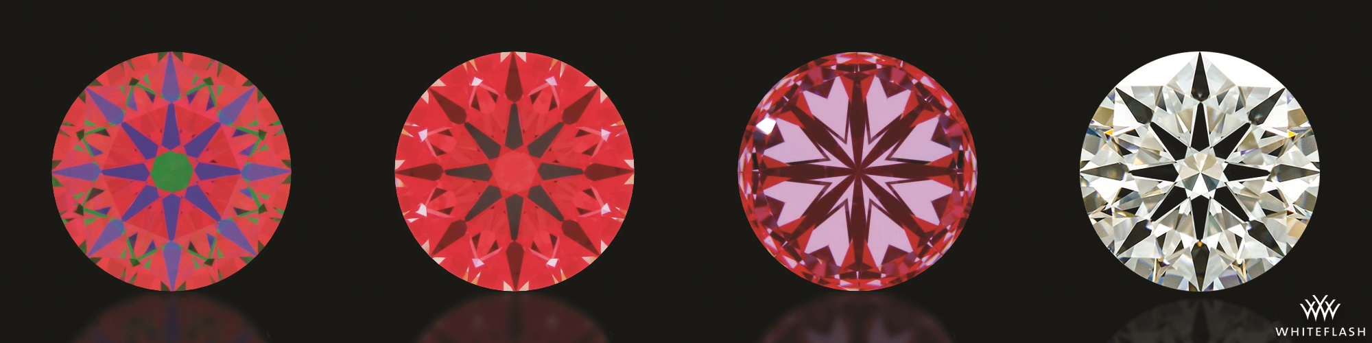 GIA Excellent cut with AGS Ideal addendum report